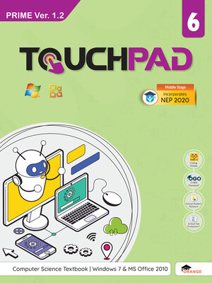 cover image of Touchpad Prime Ver. 1.2 Class 6